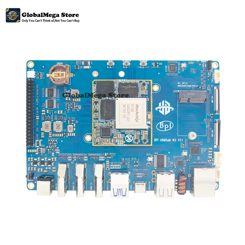 Rockchip Rk3588 Development Board - Banana Pi BPI-W3 Open Source Board