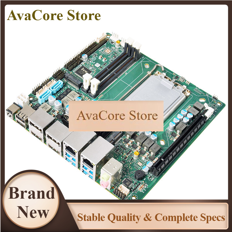 Lga1700 Itx Motherboard Ddr5 - AvaCoreITX610B Motherboard Mini ITX Industrial Motherboard