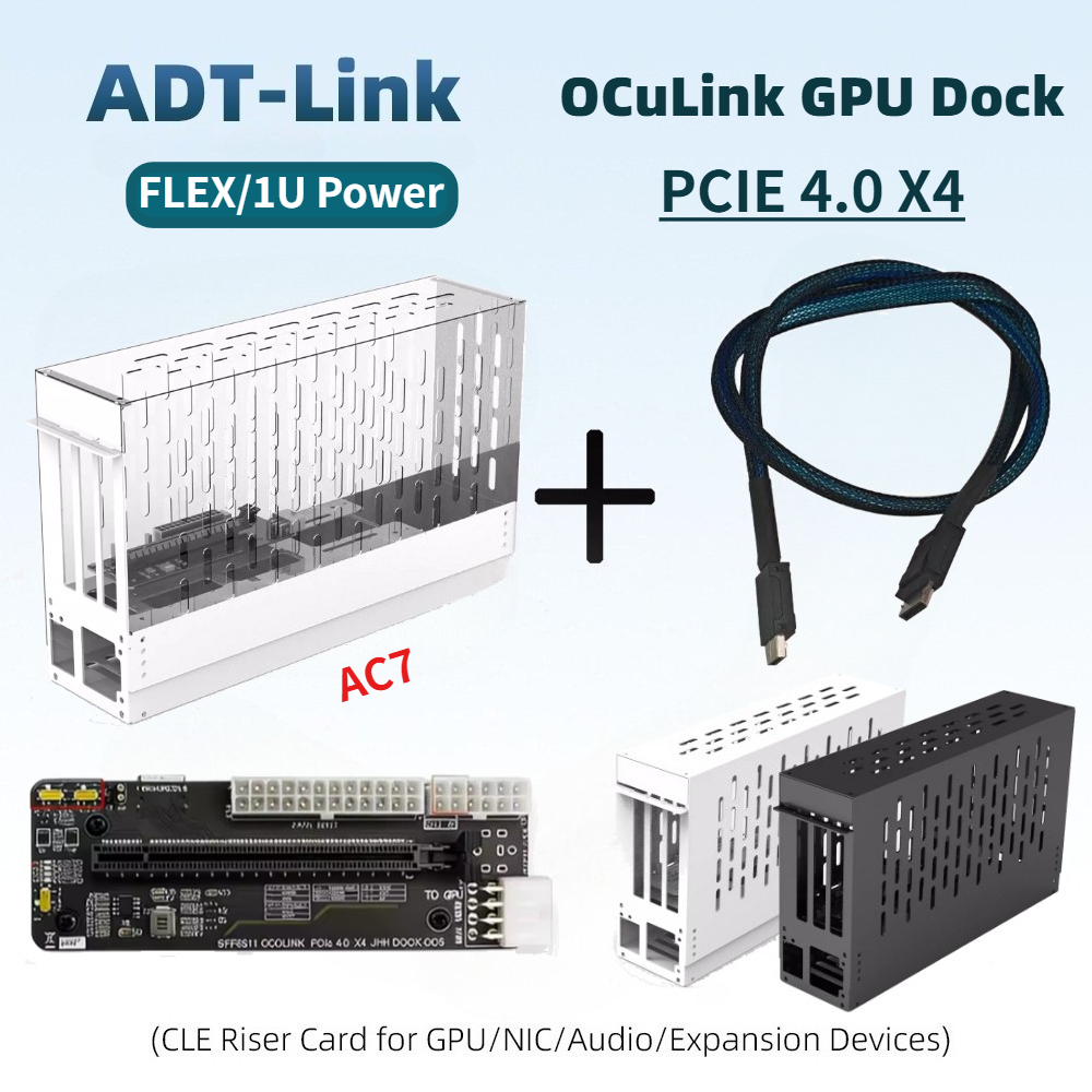 Oculink Egpu Mini Pc - 50CM Oculink EGPU Graphics Card Dock