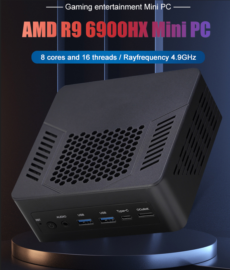 Amd Ryzen 9 7940Hs 64Gb Mini Pc - Qculink Mini PC AMD Ryzen 9
