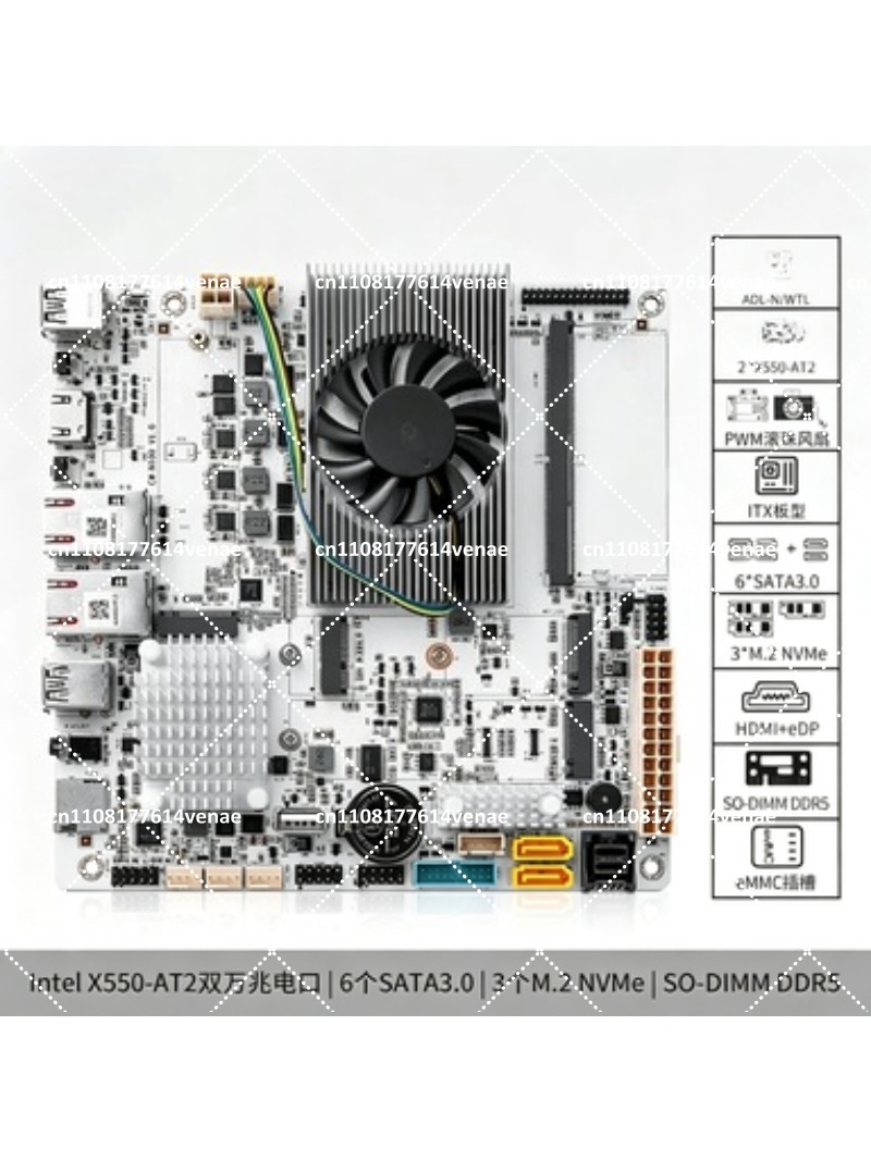 NAS Motherboard 8-Bay with N10 - Nas Motherboard 8 Sata Mini Itx review and price
