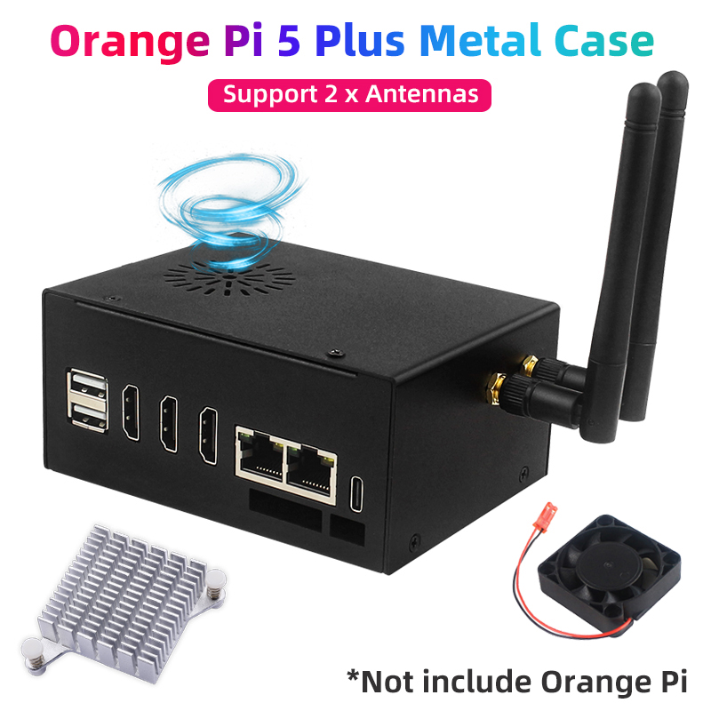 Orange Pi 5 Plus Metal Case wi - Orange Pi 5 Plus 16Gb review and price