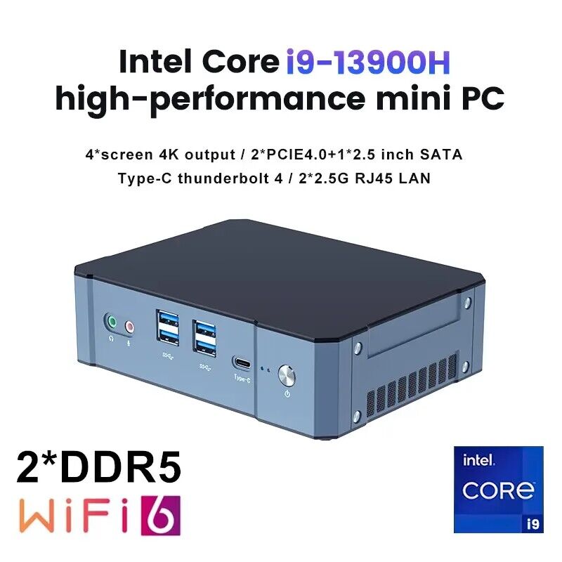 Intel Core i9 NUC Mini Gaming  - Intel Core I9 13900H Mini Pc review and price