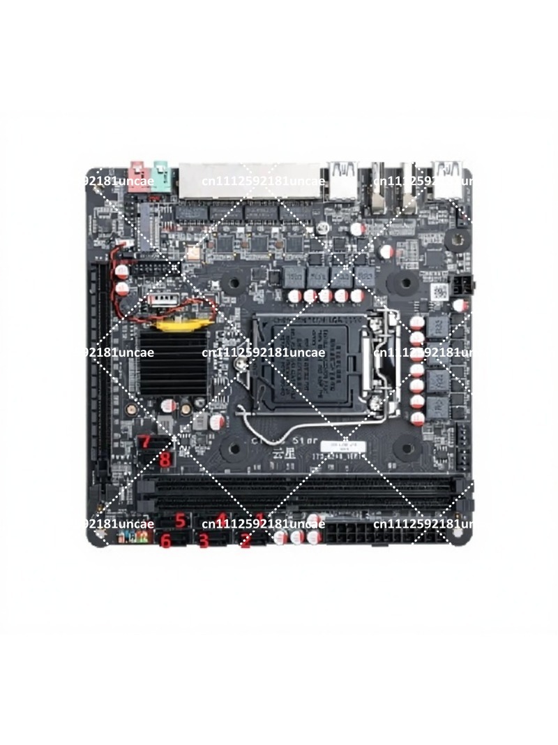 Mini ITX Motherboard for 8th 9 - Nas Motherboard 8 Sata Mini Itx review and price