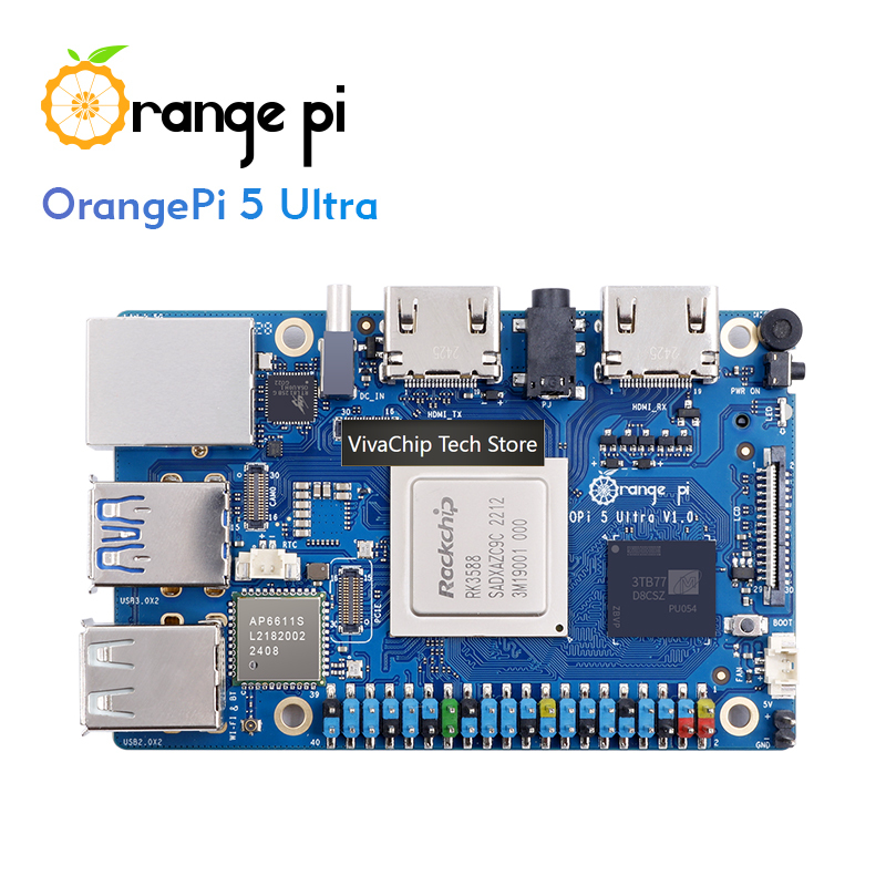 VivaChip TechOrange Pi 5 Ultra - Rockchip Rk3588 Development Board review and price