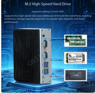 Mini Industrial PC - Quad-Core - Fanless Industrial Pc Rs485 Core I7 review and price
