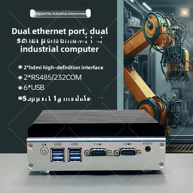 Mini Industrial PC - Quad-Core - Fanless Industrial Pc Rs485 Core I7 review and price