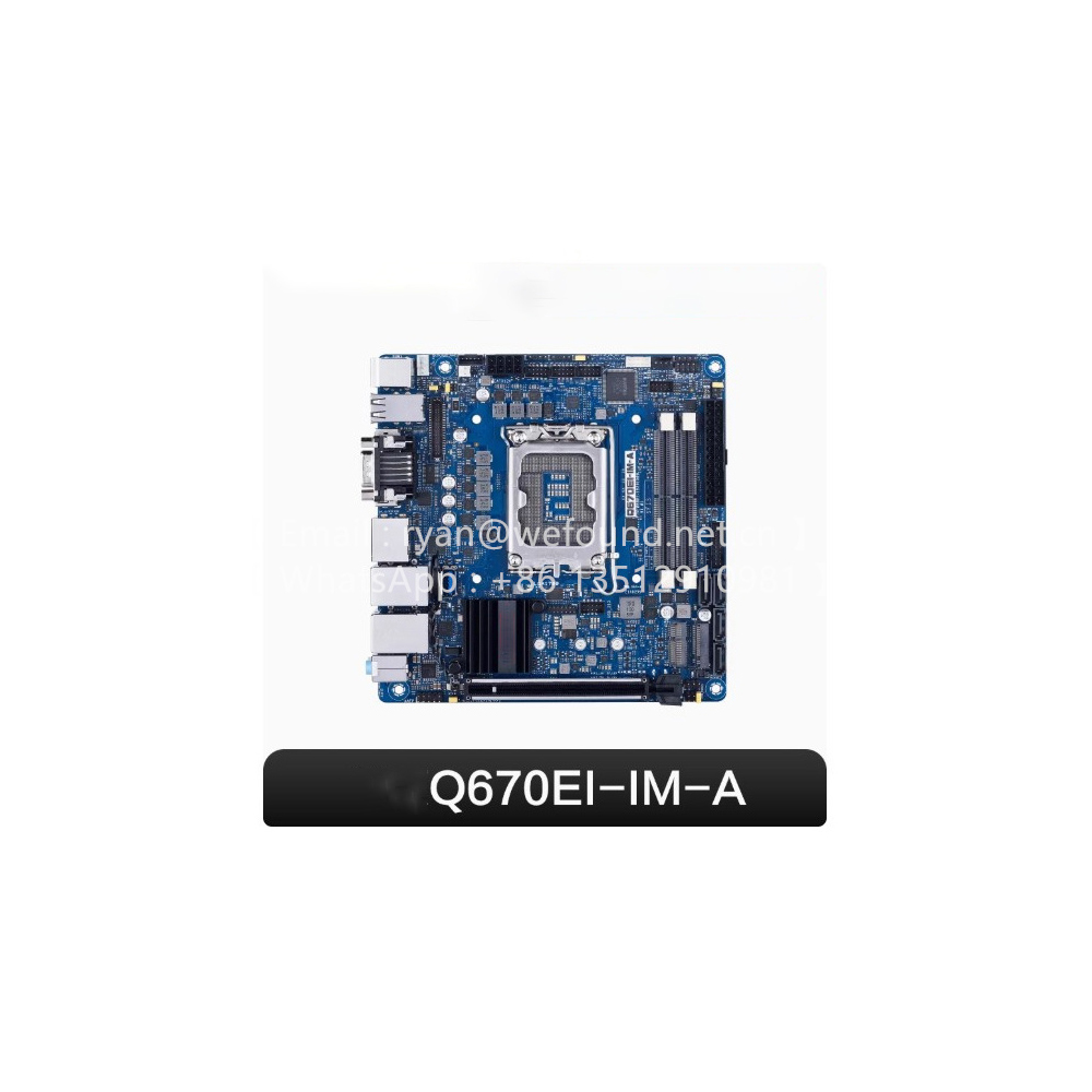Q670EI-IM-A  mini-ITX motherbo - Lga1700 Itx Motherboard Ddr5 review and price