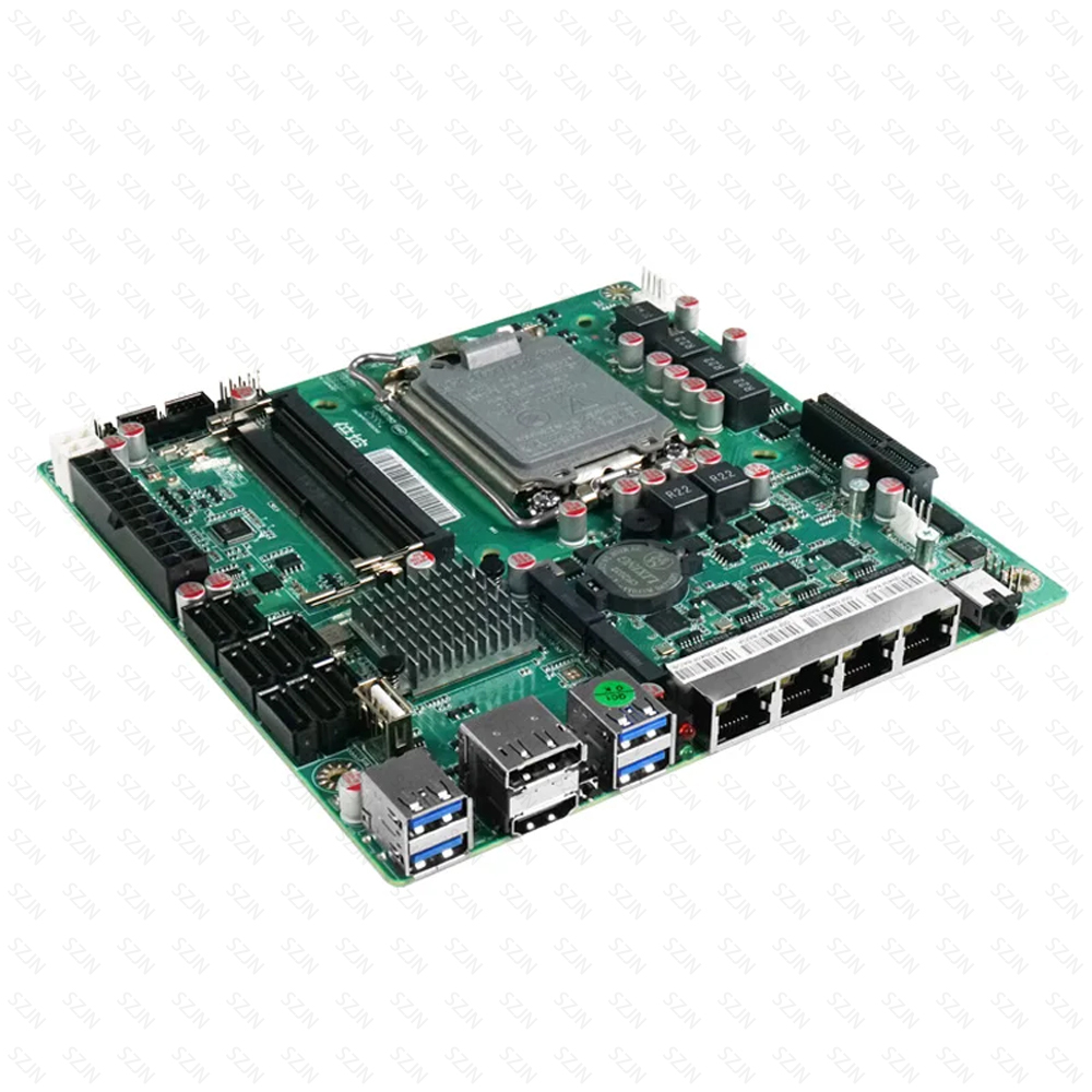 NAS Set Q670 MINI ITX Motherbo - Nas Motherboard 8 Sata Mini Itx review and price