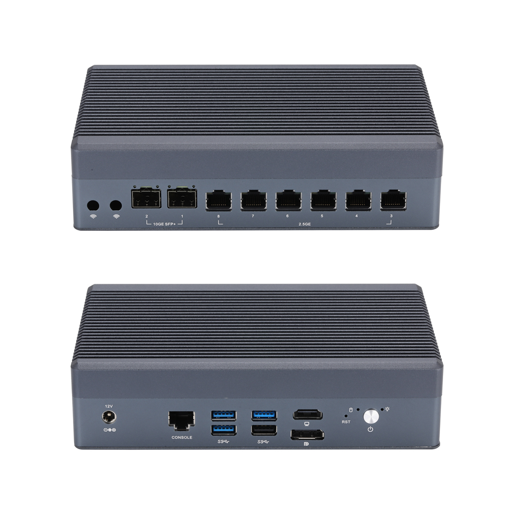 Barebone Mini PC 2x Intel 10G  - Dual Lan 10G Sfp+ Mini Pc review and price