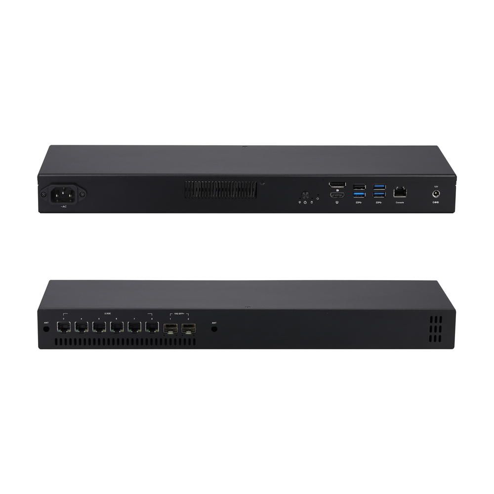 Barebone Mini PC 2x Intel 10G  - Dual Lan 10G Sfp+ Mini Pc review and price