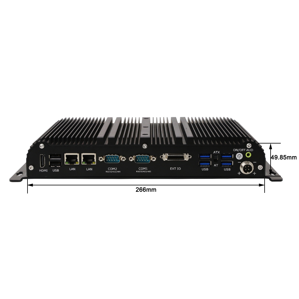 Industrial Fanless edge AI PC  - Fanless Industrial Pc Rs485 Core I7 review and price
