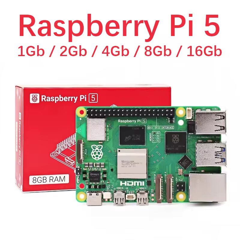 Raspberry Pi 5 Pi5 Cortex-A76  - Raspberry Pi 5 8Gb Board review and price