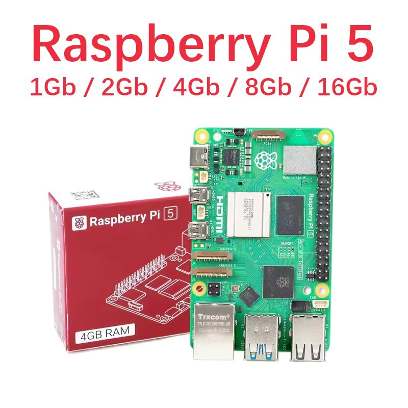 Raspberry Pi 5 Pi5 Cortex-A76  - Raspberry Pi 5 8Gb Board review and price