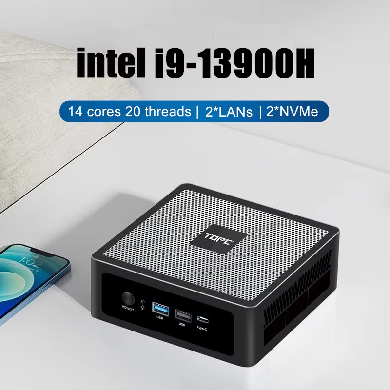 Topton Gaming Mini PC 13th Gen - Intel Core I9 13900H Mini Pc review and price