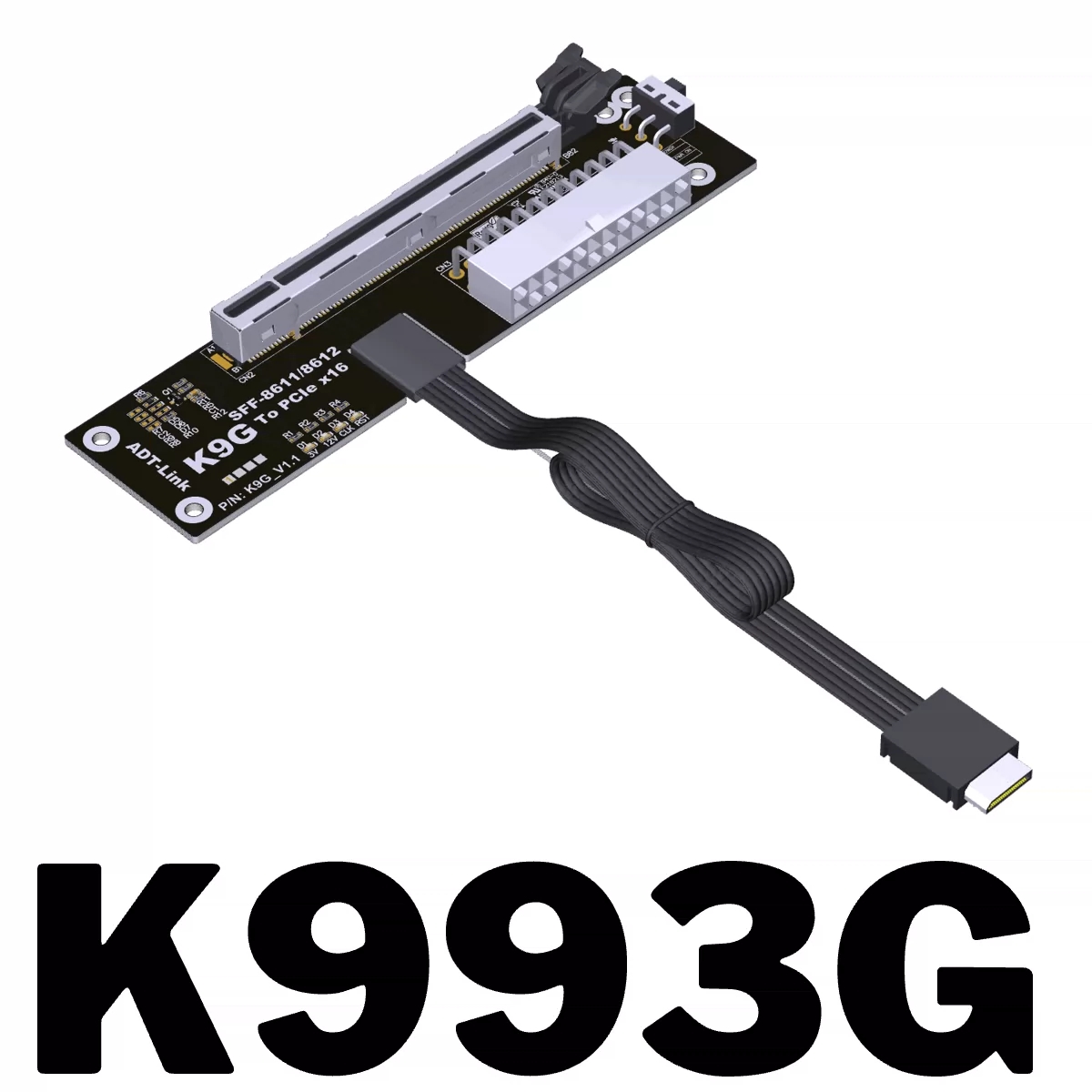 K993G-BK7 PCI-E 5.0 x4 to OCuL - Oculink Egpu Mini Pc review and price