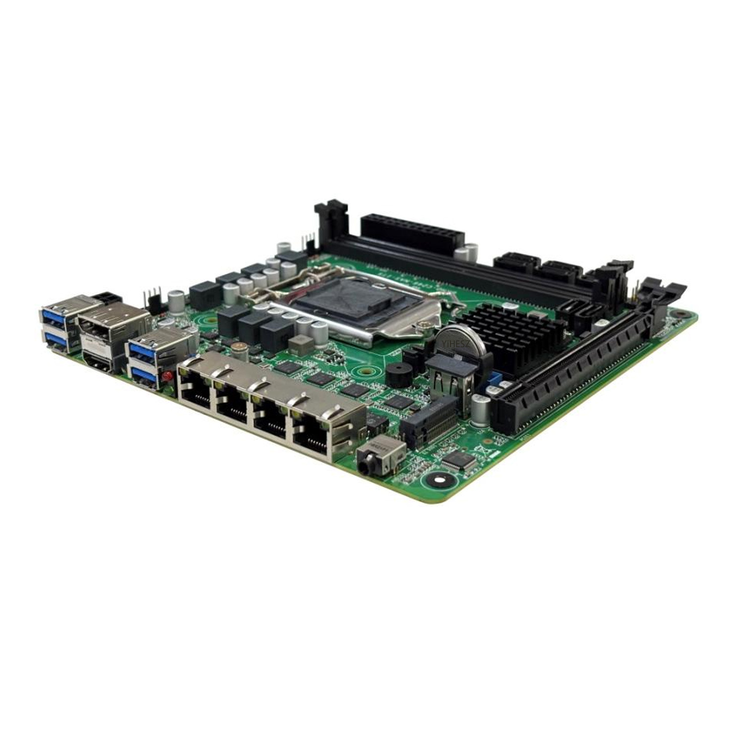 C246 NAS Motherboard 8 SATA 3. - Nas Motherboard 8 Sata Mini Itx review and price