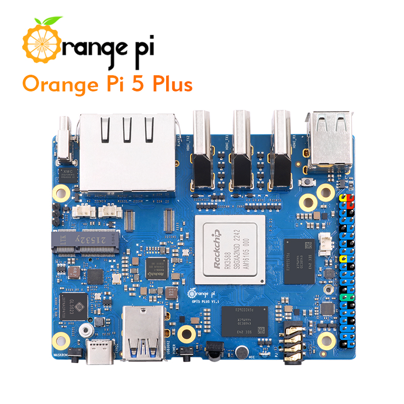 VivaChip TechOrangePi 5 Plus 1 - Orange Pi 5 Plus 16Gb review and price