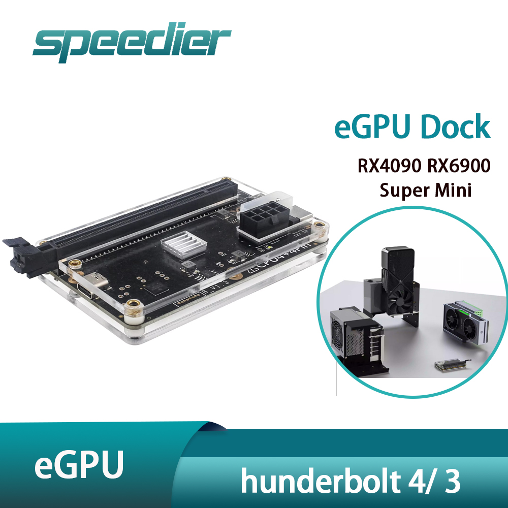Thunderbolt 4 3 eGPU Dock Exte - Thunderbolt 4 Egpu Dock Mini Pc review and price
