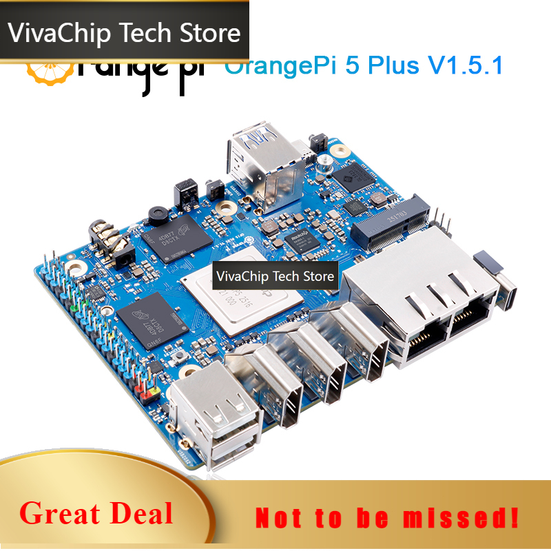 VivaCTOrange Pi5 Plus 16GB Sin - Orange Pi 5 Plus 16Gb review and price
