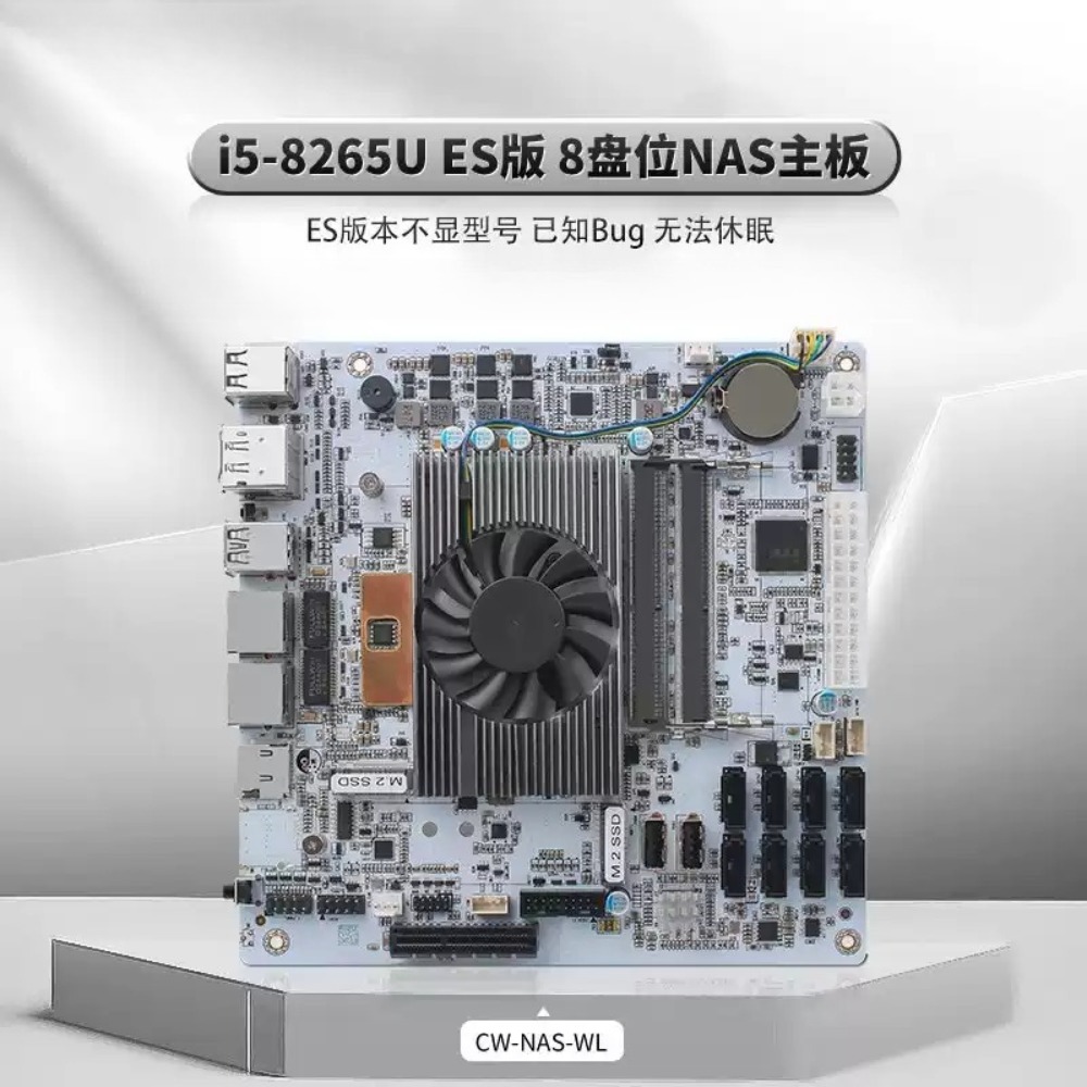 Mini‑ITX White M11 NAS Motherb - Nas Motherboard 8 Sata Mini Itx review and price