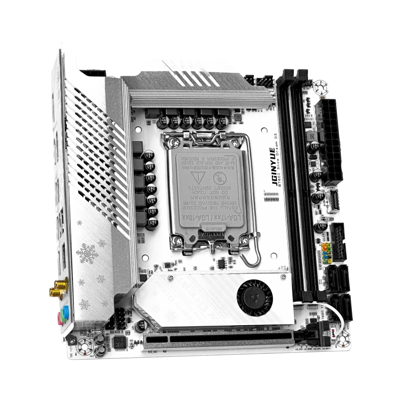 JGINYUE B760i Motherboard LGA  - Lga1700 Itx Motherboard Ddr5 review and price