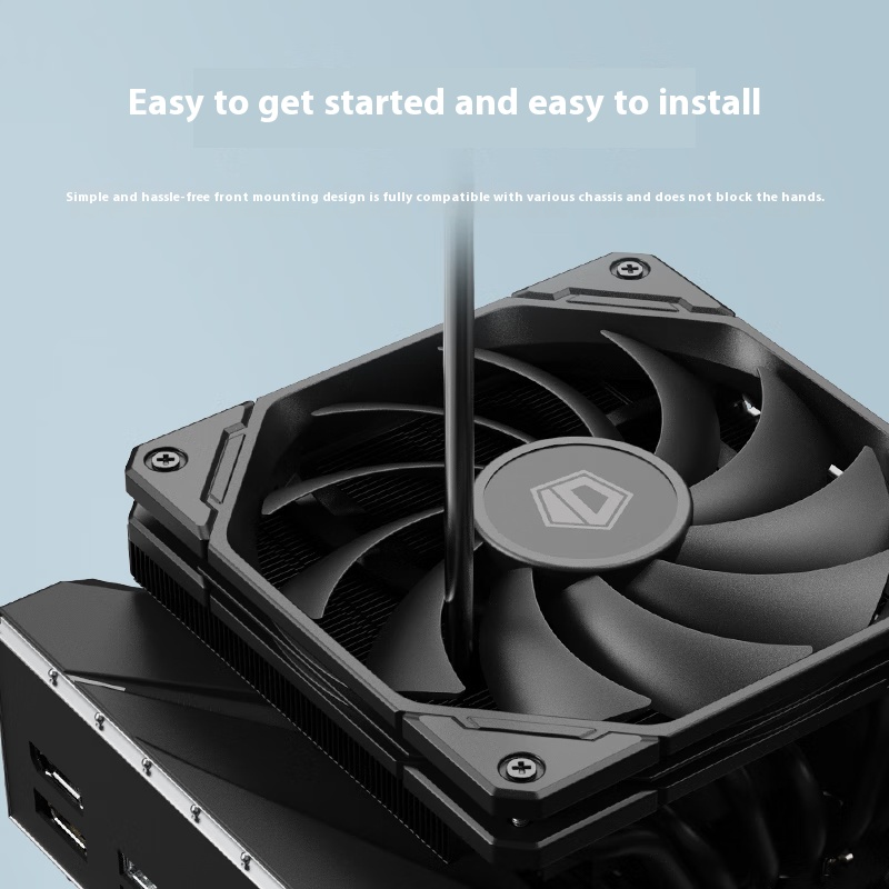 ID-COOLING IS-67-XT 6 Heat Pip - Lga1700 Itx Motherboard Ddr5 review and price