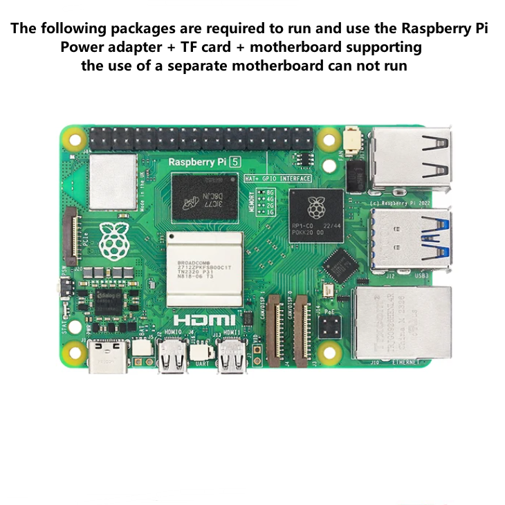 New Original Raspberry Pi 5 4G - Raspberry Pi 5 8Gb Board review and price