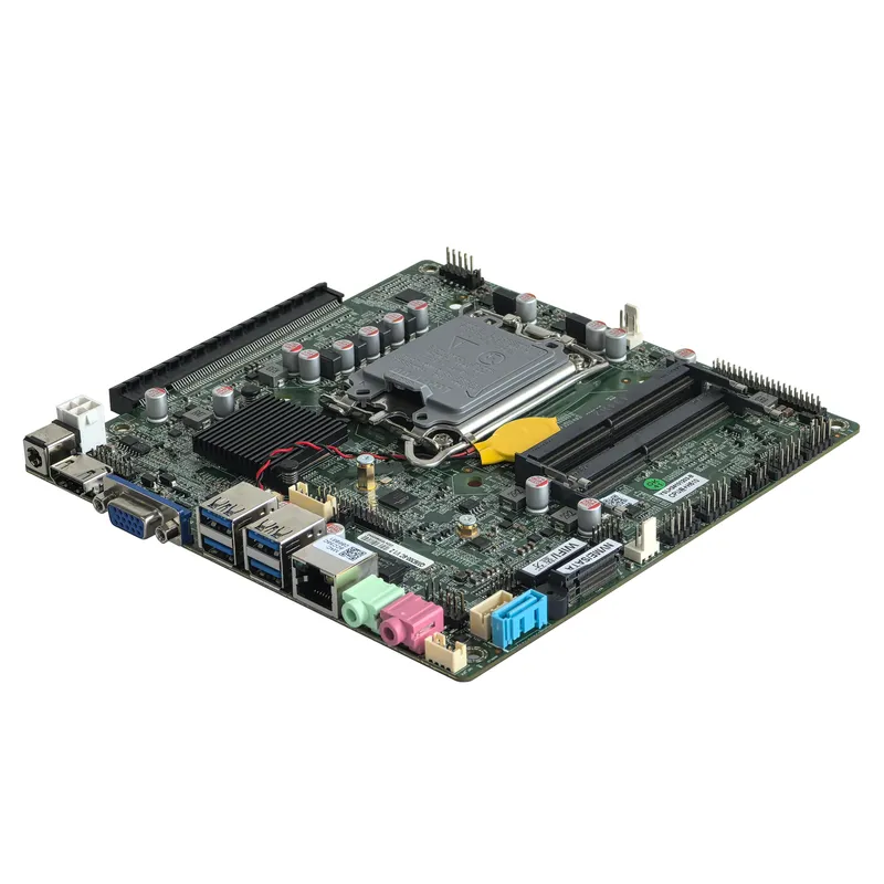 for H610 12th Gen LGA1700 Alde - Lga1700 Itx Motherboard Ddr5 review and price