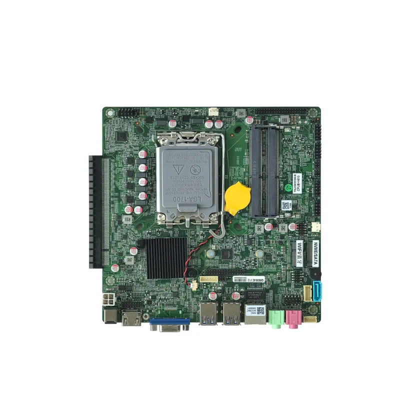 for H610 12th Gen LGA1700 Alde - Lga1700 Itx Motherboard Ddr5 review and price
