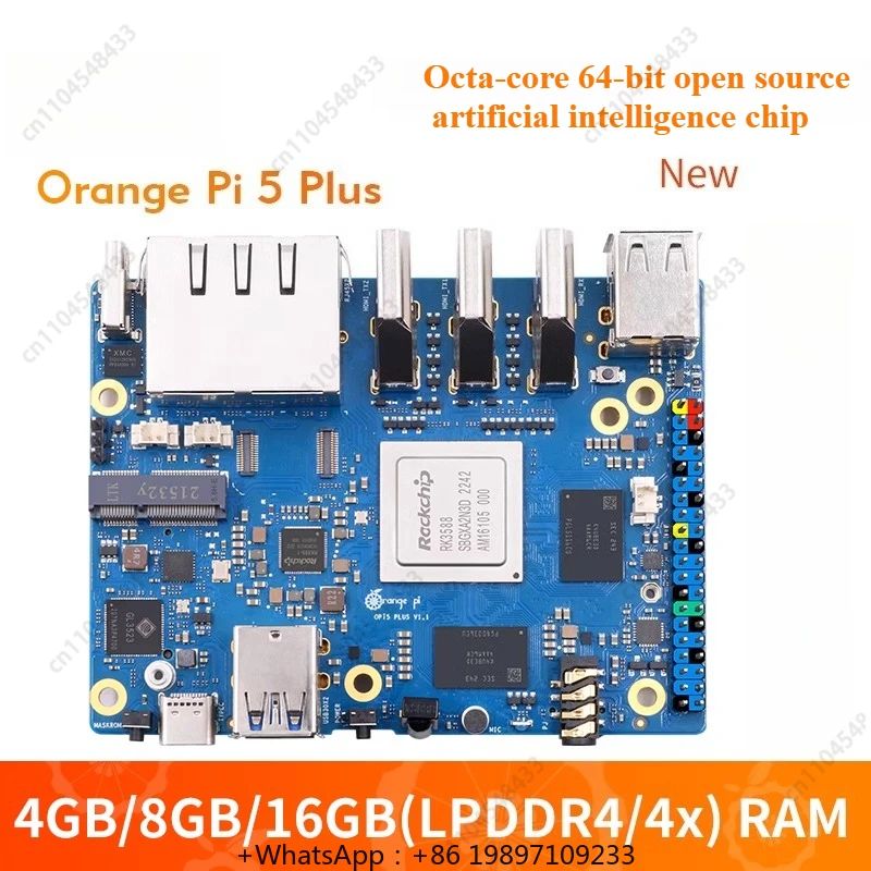 OrangePi 5 PLUS Development Bo - Rockchip Rk3588 Development Board review and price