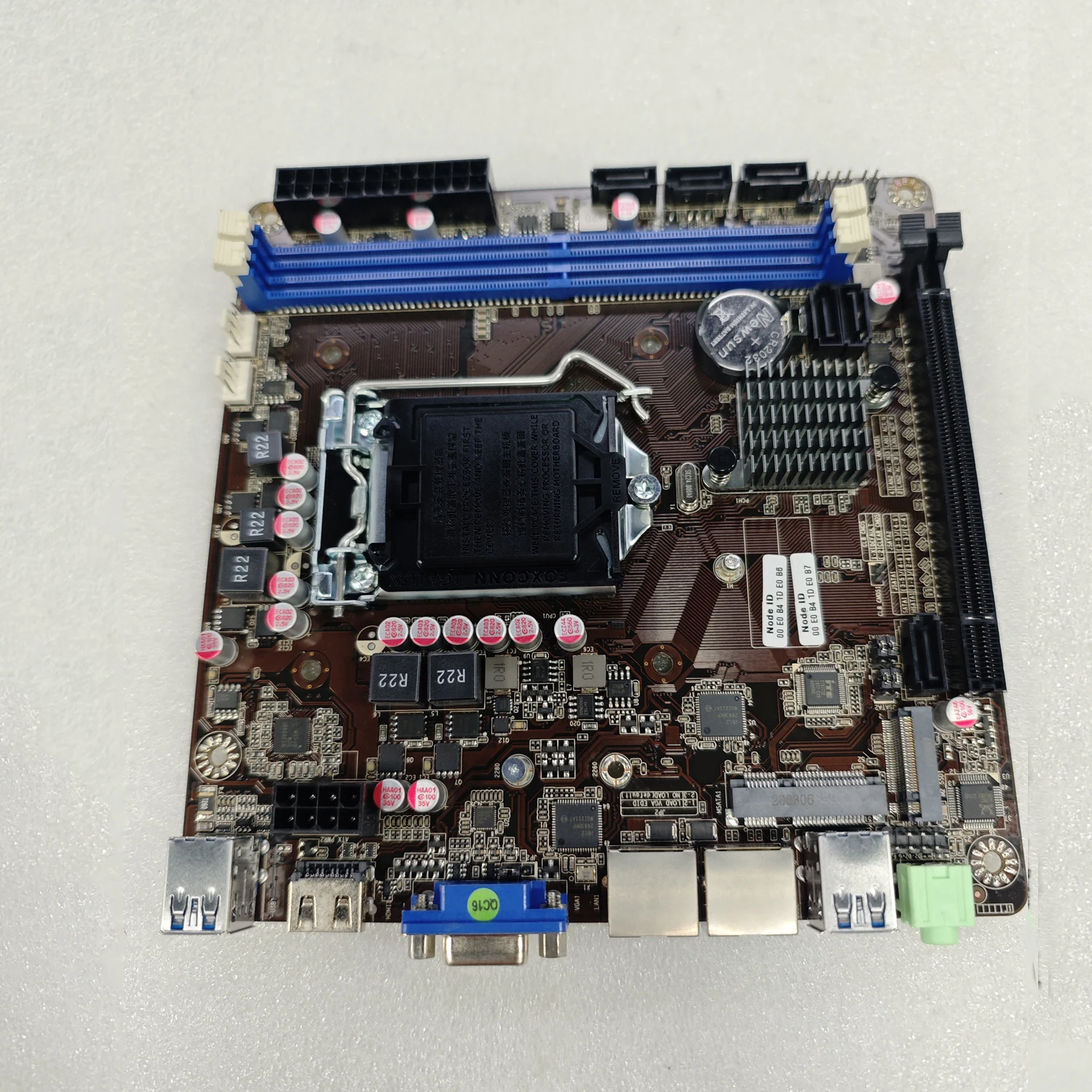 B365 Mini-ITX Motherboard LGA  - Nas Motherboard 8 Sata Mini Itx review and price
