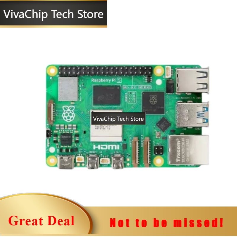VivaCTRaspberry Pi 5B 4G/8GB G - Raspberry Pi 5 8Gb Board review and price