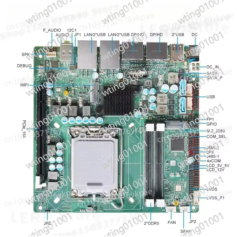 for 13th Gen Mini ITX Motherbo - Lga1700 Itx Motherboard Ddr5 review and price