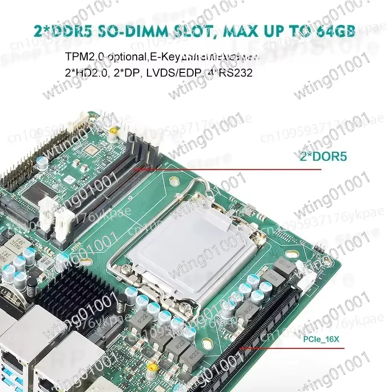 for 13th Gen Mini ITX Motherbo - Lga1700 Itx Motherboard Ddr5 review and price