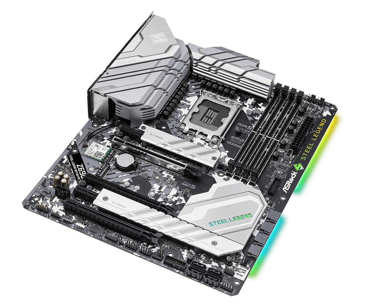 Z690 LGA1700 Motherboard ASROC - Lga1700 Itx Motherboard Ddr5 review and price