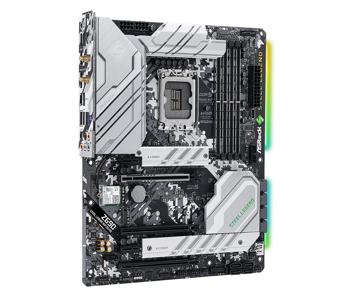 Z690 LGA1700 Motherboard ASROC - Lga1700 Itx Motherboard Ddr5 review and price