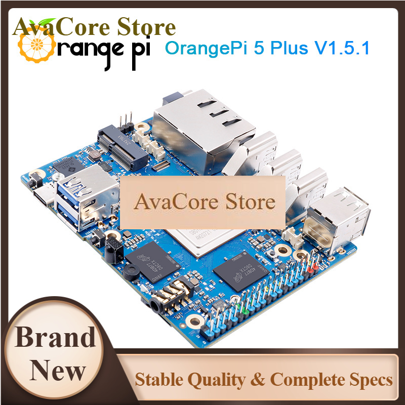 AvaCoreOrange Pi 5 Plus 16GB R - Orange Pi 5 Plus 16Gb review and price