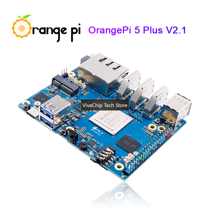 VivaCTOrange Pi 5 Plus V2.1 Ve - Orange Pi 5 Plus 16Gb review and price