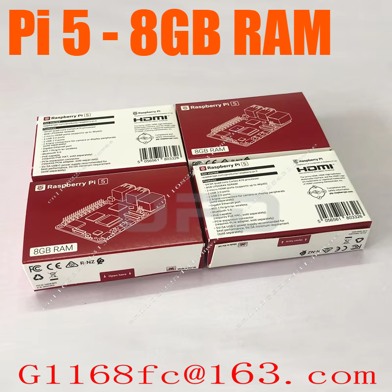 Pi 5 2GB/4GB/8GB Memory Develo - Raspberry Pi 5 8Gb Board review and price