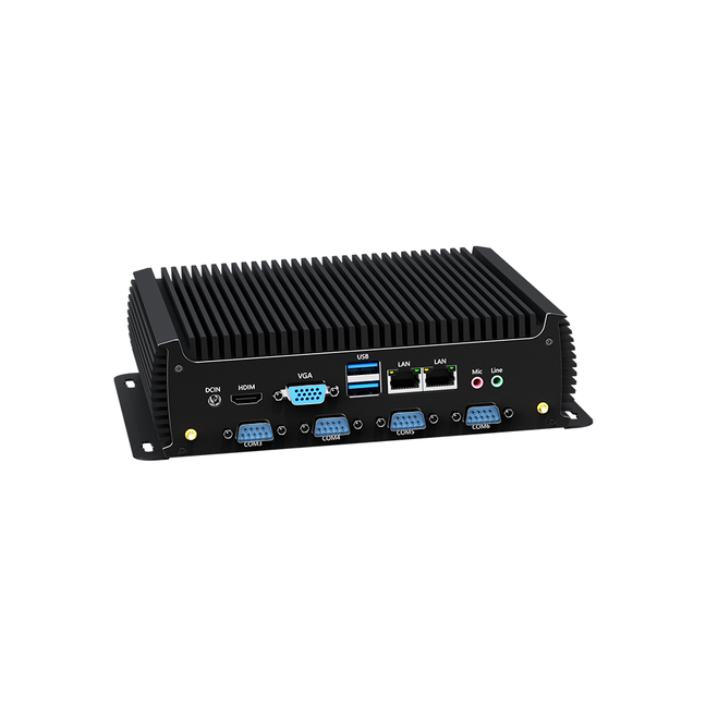Intel Core I3 I5 I7 7200U Dual - Fanless Industrial Pc Rs485 Core I7 review and price