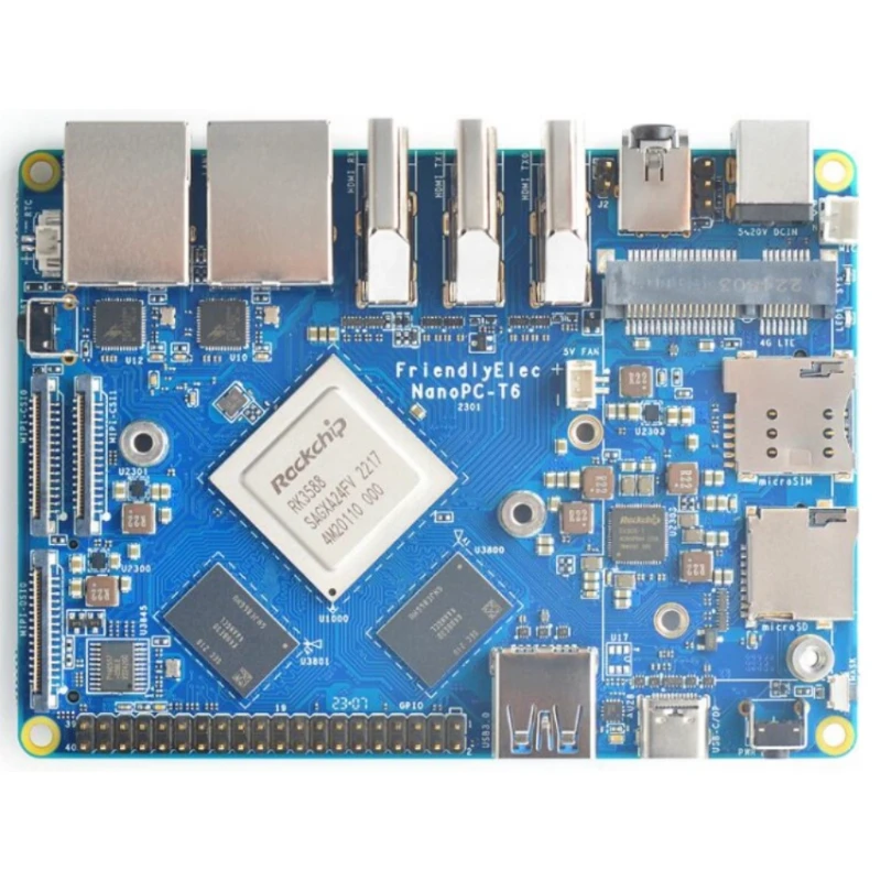 VoltSNanopc T6 Development Boa - Rockchip Rk3588 Development Board review and price