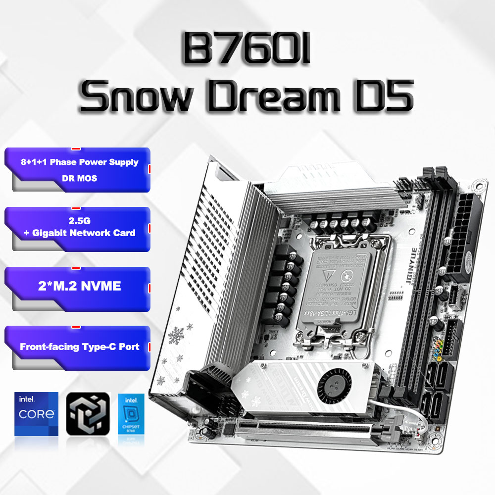 B760i ARGB WIFI DDR5 Motherboa - Lga1700 Itx Motherboard Ddr5 review and price