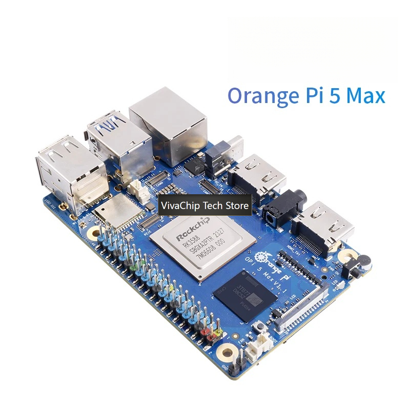 VivaChip TechOrange Pi 5 Max 1 - Rockchip Rk3588 Development Board review and price