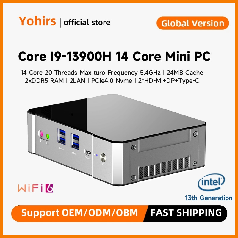 Yohirs 13th Gen i9 13900H i7 1 - Intel Core I9 13900H Mini Pc review and price